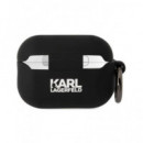 KARL LAGERFELD Funda Para Airpods Pro 2 Negro