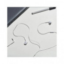 PANASONIC Auricular Estereo Portatil RP-TCM50 Blanco Clavija Jack 3.5mm