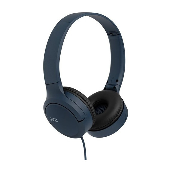 JVC Auricular Casco Con Cable Tipo C HA-S33UC Azul