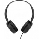 JVC Auricular Casco Con Cable Tipo C HA-S33UC Negro