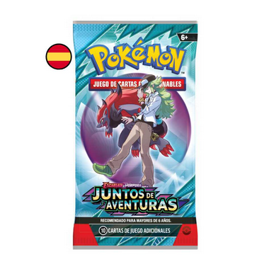 POKEMON TRADING CARD GAME - ESCARLATA Y PURPURA 9 - JUNTOS DE AVENTURAS - ESP