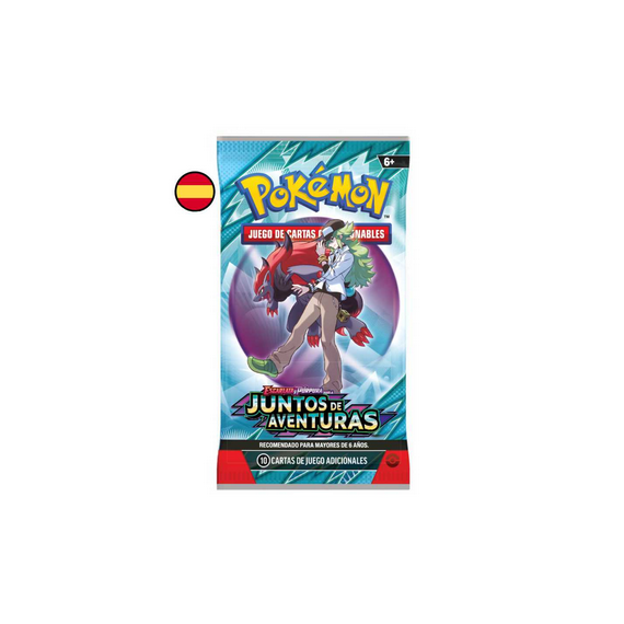 POKEMON TRADING CARD GAME - ESCARLATA Y PURPURA 9 - JUNTOS DE AVENTURAS - ESP