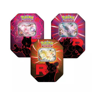 POKEMON JUEGO DE CARTAS LATA TEAM ROCKET ( ESP )