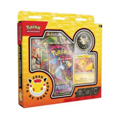 POKEMON JUEGO DE CARTAS DIA DE POKEMON 2026 (ESP) - COLECCION 30 ANIVERSARIO