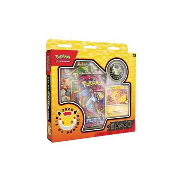 POKEMON JUEGO DE CARTAS DIA DE POKEMON 2026 (ESP) - COLECCION 30 ANIVERSARIO