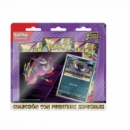 POKEMON JUEGO DE CARTAS HEROES ASCENDENTES (3 SOBRES/PEGATINAS ESPECIALES) (ESP)