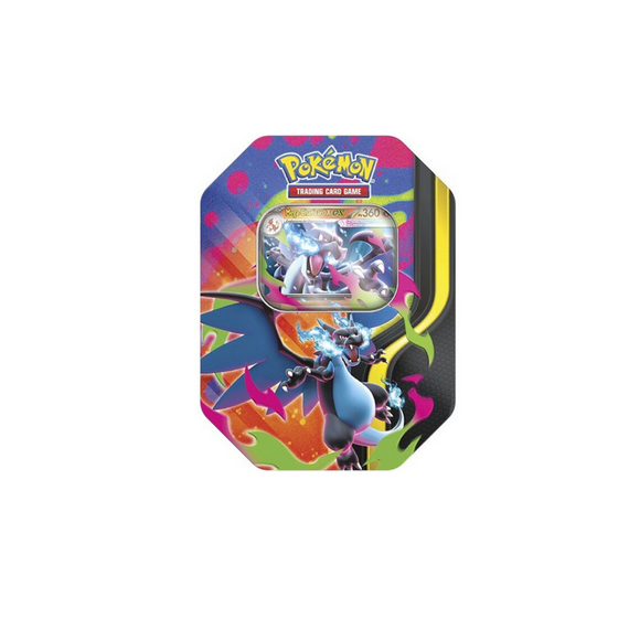 POKEMON TCG LATA MEGA CHARIZARD X & Y EX - ESP