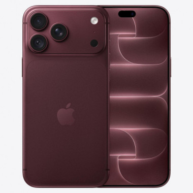 Tel&eacute;fono iPhone 18 Pro 512GB Burdeos
