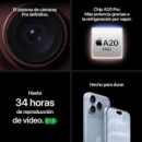Teléfono iPhone 18 Pro 512GB Burdeos
