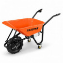 Carretilla Electrica Bateria 80 Litros 150 Kgs 40V/7.5AH TAKUMA