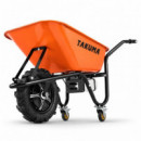 Carretilla Electrica Bateria 80 Litros 150 Kgs 40V/7.5AH TAKUMA