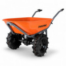 Carretilla Electrica Bateria 100 Litros 260 Kgs 40V/7.5AH TAKUMA