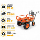 Carretilla Electrica Bateria 300 Kgs 40V/7.5AH TAKUMA