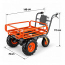 Carretilla Electrica Bateria 300 Kgs 40V/7.5AH TAKUMA