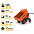 Carretilla Dumper Electrica Bateria 600 Kgs 48V/45AH TAKUMA