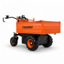 Carretilla Dumper Electrica Bateria 600 Kgs 48V/45AH TAKUMA