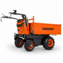 Carretilla Dumper Electrica Bateria 600 Kgs 48V/45AH TAKUMA