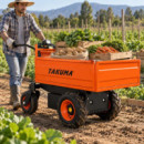 Carretilla Dumper Electrica Bateria 600 Kgs 48V/45AH TAKUMA