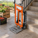 Carretilla Sube Escaleras Electrica Bateria 100 Kgs 40V/7.5AH TAKUMA