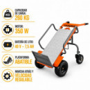 Carretilla Electrica Bateria 260 Kgs 40V/7.5AH TAKUMA