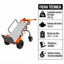 Carretilla Electrica Bateria 260 Kgs 40V/7.5AH TAKUMA