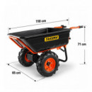 Carretilla Electrica Bateria 300 Litros 300 Kgs 40V/7.5AH TAKUMA