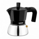CAFETERA INDUCCIÓN 9 TAZAS INOX MONIX