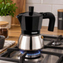 CAFETERA INDUCCIÓN 9 TAZAS INOX MONIX