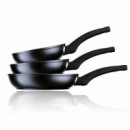 JUEGO DE SARTENES 3 PCS 18-22-26 CM HERMANOS TORRES MONIX