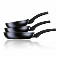 JUEGO DE SARTENES 3 PCS 18-22-26 CM HERMANOS TORRES MONIX