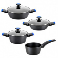 BATERIA DE COCINA 4 PIEZAS MARTIN BERASATEGUI MONIX