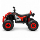 QUAD ELÉCTRICO INFANTIL ROJO 12 V 7 AH 2 MOTORES