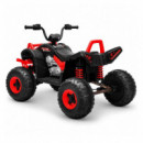 QUAD ELÉCTRICO INFANTIL ROJO 12 V 7 AH 2 MOTORES