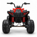 QUAD ELÉCTRICO INFANTIL ROJO 12 V 7 AH 2 MOTORES