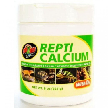 ZOOMED reptil calcio con D3 227 gr