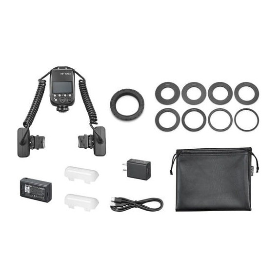 GODOX Flash Ttl Macro Twin para Nikon MF-T76N