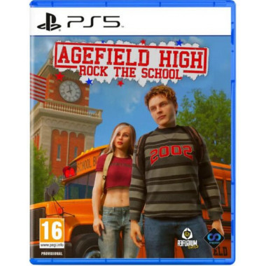 Agefield High:Rock The School PS5