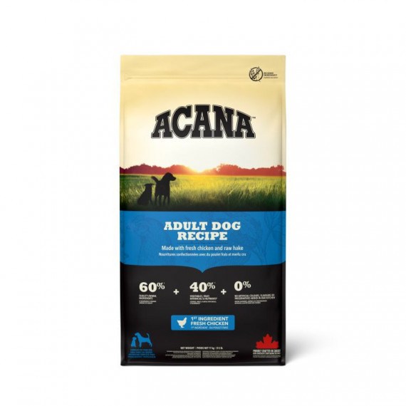 ACANA perro adulto Heritage 17 kg