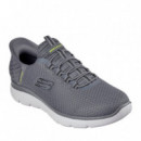 Skechers Zapatillas Summits - High Range Gris 232457-CHAR