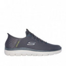Skechers Zapatillas Summits - High Range Gris 232457-CHAR