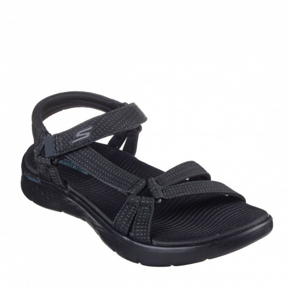 Skechers Sandalias Go Walk Flex Sandal Negras 141451-BBK