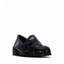 Xti Botin en antelina suave 146430-NEGRO