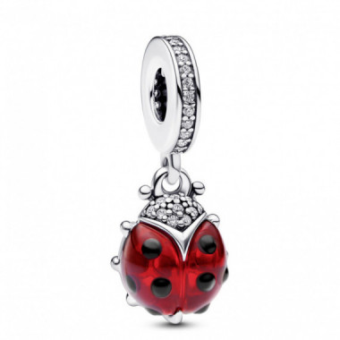 Pandora Charm Colgante Mariquita Roja 792571C01