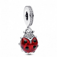 Pandora Charm Colgante Mariquita Roja 792571C01