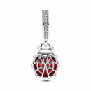 Pandora Charm Colgante Mariquita Roja 792571C01