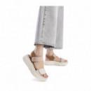 Xti Sandalias Beige 143986-BEIGE