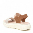 Xti Sandalias Beige 143986-BEIGE