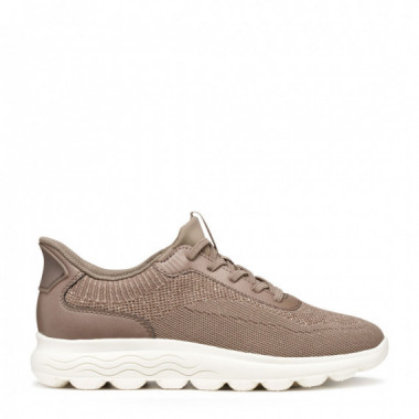Geox Zapatillas Spherica Plus Taupe D567MA 06KBC-C6029