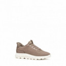 Geox Zapatillas Spherica Plus Taupe D567MA 06KBC-C6029