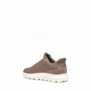 Geox Zapatillas Spherica Plus Taupe D567MA 06KBC-C6029
